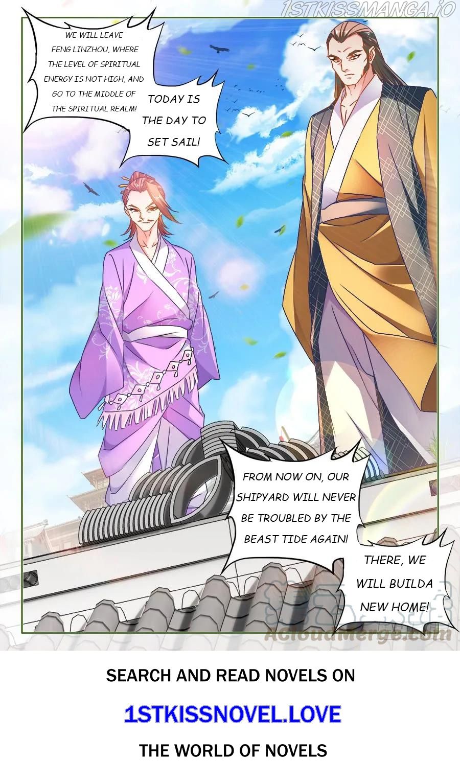 My Cultivator Girlfriend Chapter 447 11